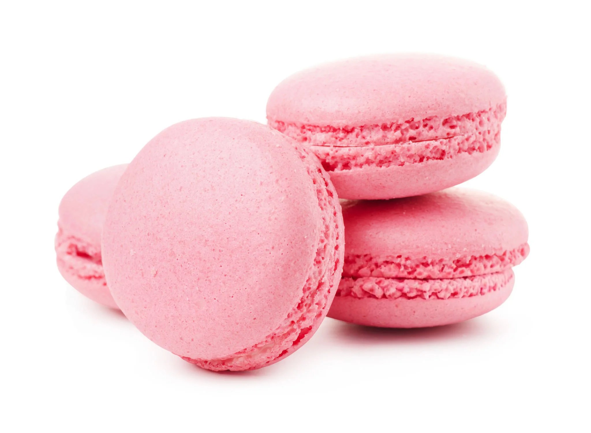 Rose Macarons - Macarons